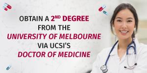 2nd Degree from the University of Melbourne