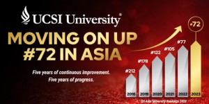 UCSI Asia Ranking 2023