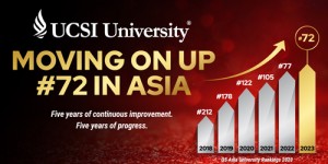UCSI Asia Ranking 2023 UCSI Asia Ranking 2023