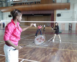 Badminton Court Badminton Court