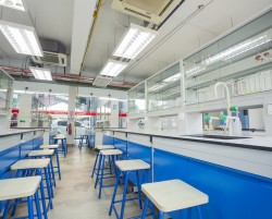 Industrial Chemistry Lab