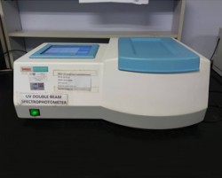 UV-Vis Spectrophotometer (Double Beam) Spectrum SP-UV 500DB