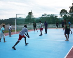 Volleyball Court Volleyball Court