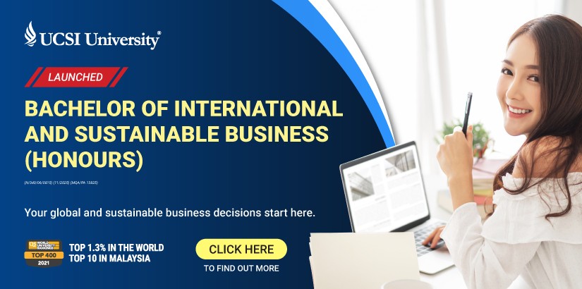 Bachelor of International and Sustainable Business (Honours)