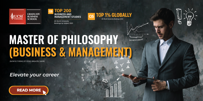 MASTER OF PHILOSOPHY (BUSINESS & MANAGEMENT)