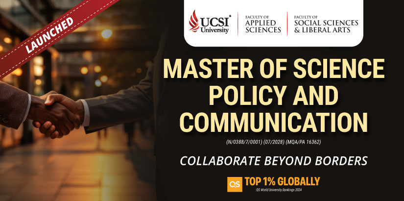 MSc Policy and Communication