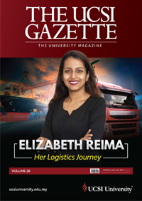 The UCSI Gazette Volume 28