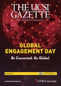 The UCSI Gazette Volume 20