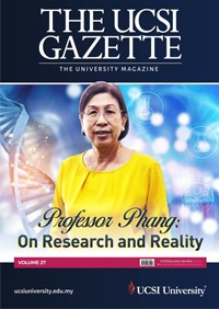 UCSI Gazette Volume 27 
