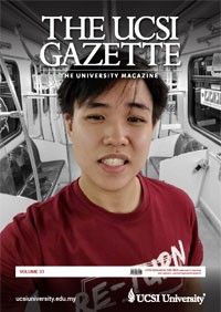The UCSI Gazette Volume 31