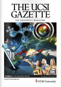 The UCSI Gazette Volume 1
