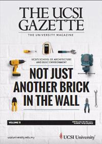 The UCSI Gazette Volume 11