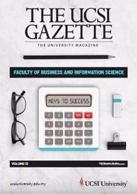 The UCSI Gazette Volume 12