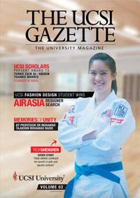 The UCSI Gazette Volume 2