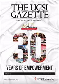 The UCSI Gazette Volume 3