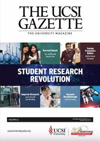 The UCSI Gazette Volume 4