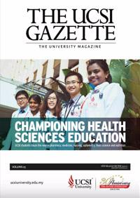 The UCSI Gazette Volume 5