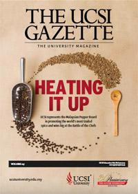 The UCSI Gazette Volume 7