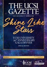 The UCSI Gazette Volume 8
