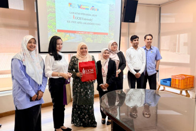 UCSI APEL Centre Visits UKM UCSI APEL Centre Visits UKM