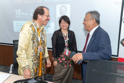 Science Diplomacy in Academia: A Lecture by Prof Paul Berkman Science Diplomacy in Academia: A Lecture by Prof Paul Berkman