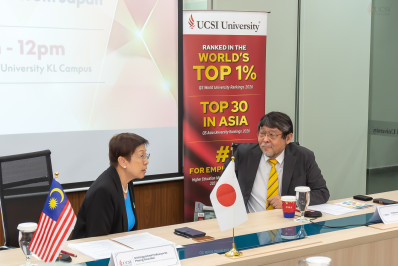UCSI University hosts delegation from Japan