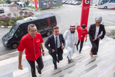 Arabian Gulf University, Bahrain Visits UCSI University