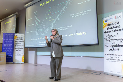 UM and UCSI form landmark research partnership