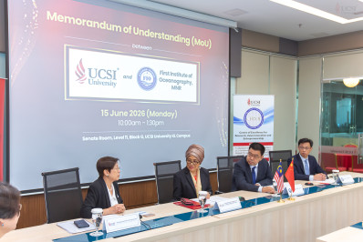 UCSI–FIO MoU Signing on Marine Science and Ocean Sustainability UCSI–FIO MoU Signing on Marine Science and Ocean Sustainability