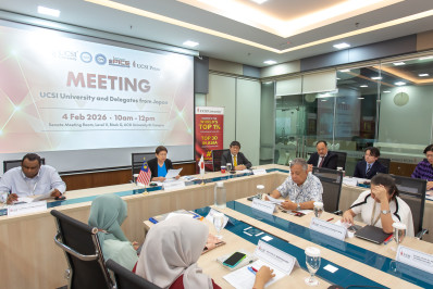 UCSI University hosts delegation from Japan