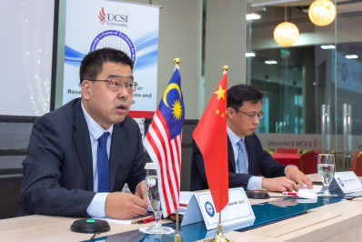 UCSI–FIO MoU Signing on Marine Science and Ocean Sustainability UCSI–FIO MoU Signing on Marine Science and Ocean Sustainability