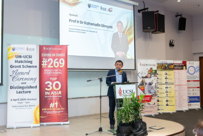 UM and UCSI form landmark research partnership