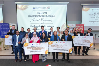 UM and UCSI form landmark research partnership