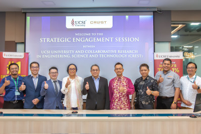 UCSI University and CREST Collaboration UCSI University and CREST Collaboration