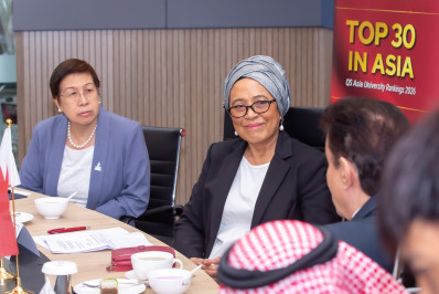Arabian Gulf University, Bahrain Visits UCSI University