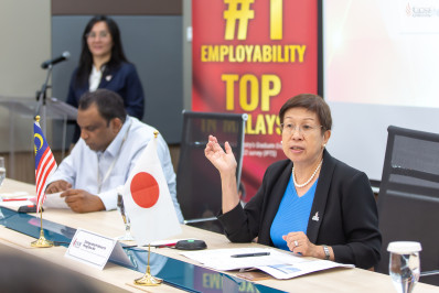 UCSI University hosts delegation from Japan