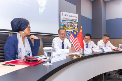 UCSI welcomes delegation from Hanshan Normal University UCSI welcomes delegation from Hanshan Normal University