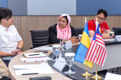 The Ambassador of Ukraine Visits UCSI University The Ambassador of Ukraine Visits UCSI University