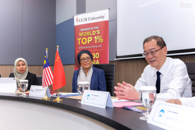 UCSI welcomes delegation from Hanshan Normal University UCSI welcomes delegation from Hanshan Normal University