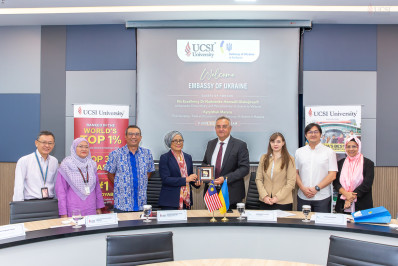The Ambassador of Ukraine Visits UCSI University The Ambassador of Ukraine Visits UCSI University