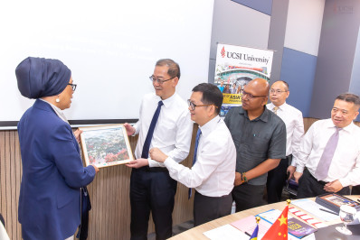 UCSI welcomes delegation from Hanshan Normal University UCSI welcomes delegation from Hanshan Normal University
