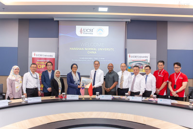 UCSI welcomes delegation from Hanshan Normal University UCSI welcomes delegation from Hanshan Normal University