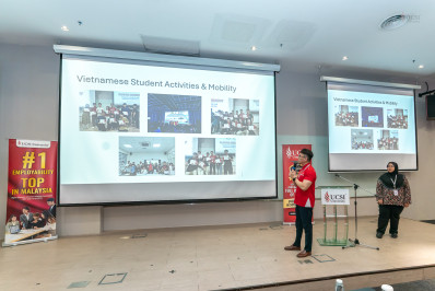 PH Visit Vietnam National Univ HCMC