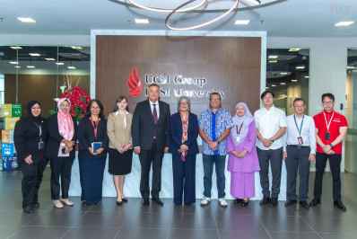The Ambassador of Ukraine Visits UCSI University The Ambassador of Ukraine Visits UCSI University
