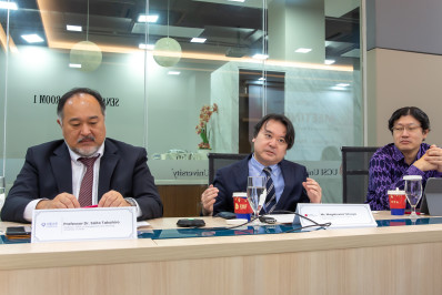 UCSI University hosts delegation from Japan