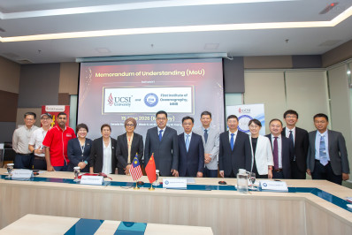 UCSI–FIO MoU Signing on Marine Science and Ocean Sustainability UCSI–FIO MoU Signing on Marine Science and Ocean Sustainability