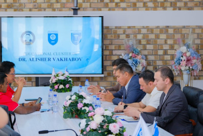 UCSI University Visits Kimyo International University in Tashkent UCSI University Visits Kimyo International University in Tashkent