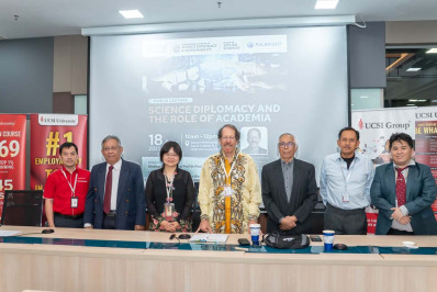 Science Diplomacy in Academia: A Lecture by Prof Paul Berkman Science Diplomacy in Academia: A Lecture by Prof Paul Berkman