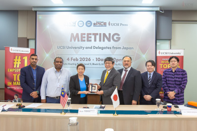 UCSI University hosts delegation from Japan