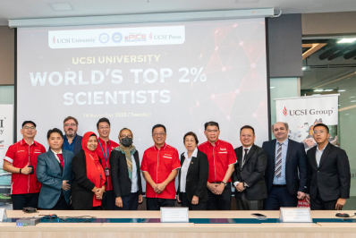 UCSI University World's Top 2% Scientists and FRGS Awards Ceremony 2023